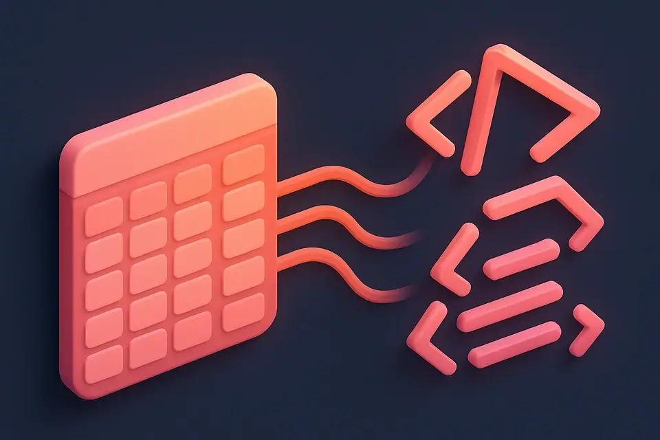 CSV to XML - free online tool