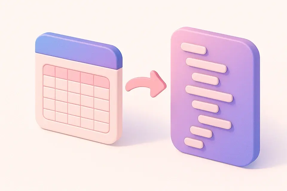 CSV to YAML - free online tool