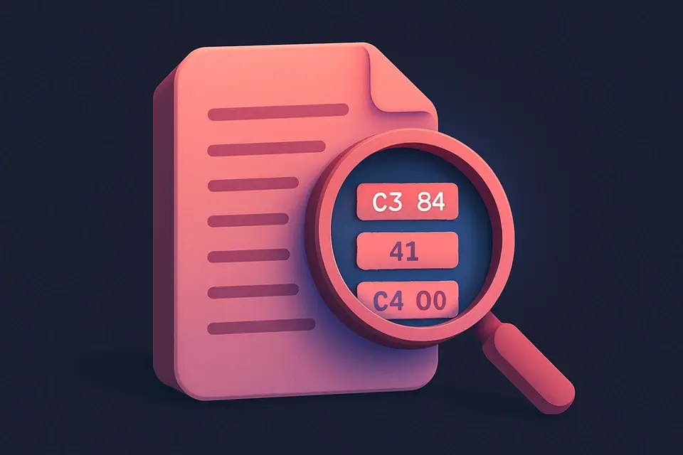 Encoding Detector - free online tool