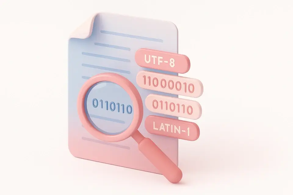 Encoding Detector - free online tool