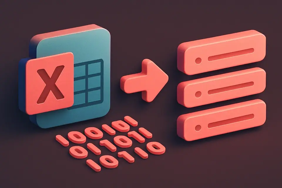 Excel to CSV - free online tool