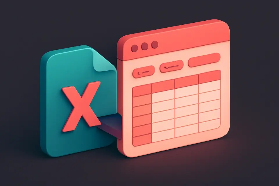 Excel Viewer - free online tool
