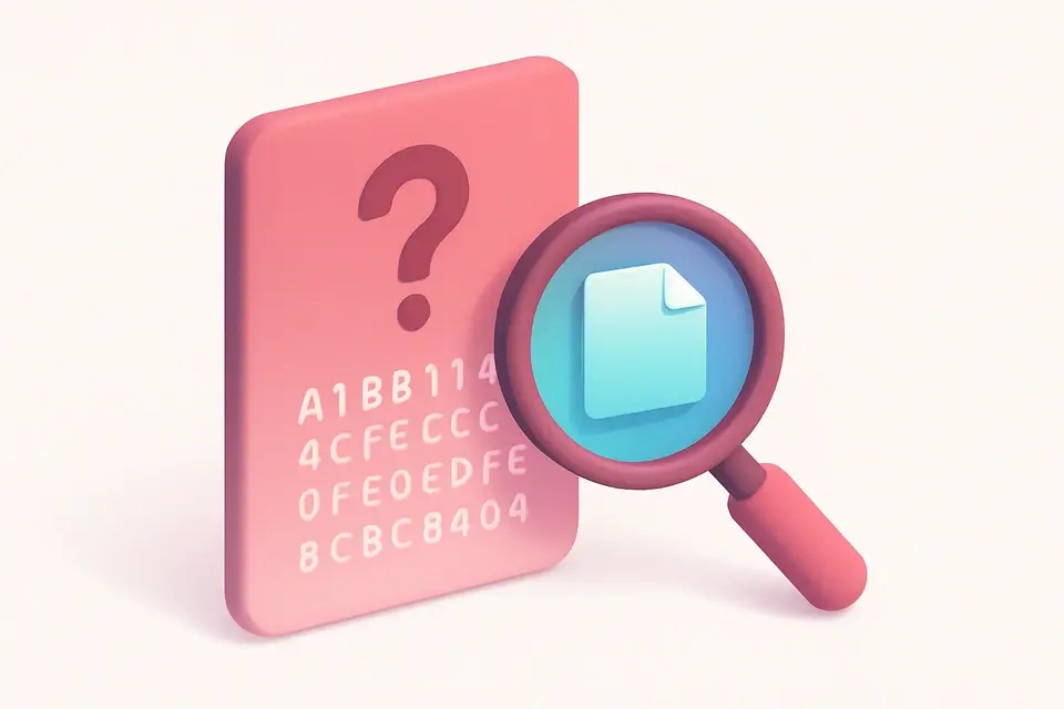 File Format Identifier - free online tool