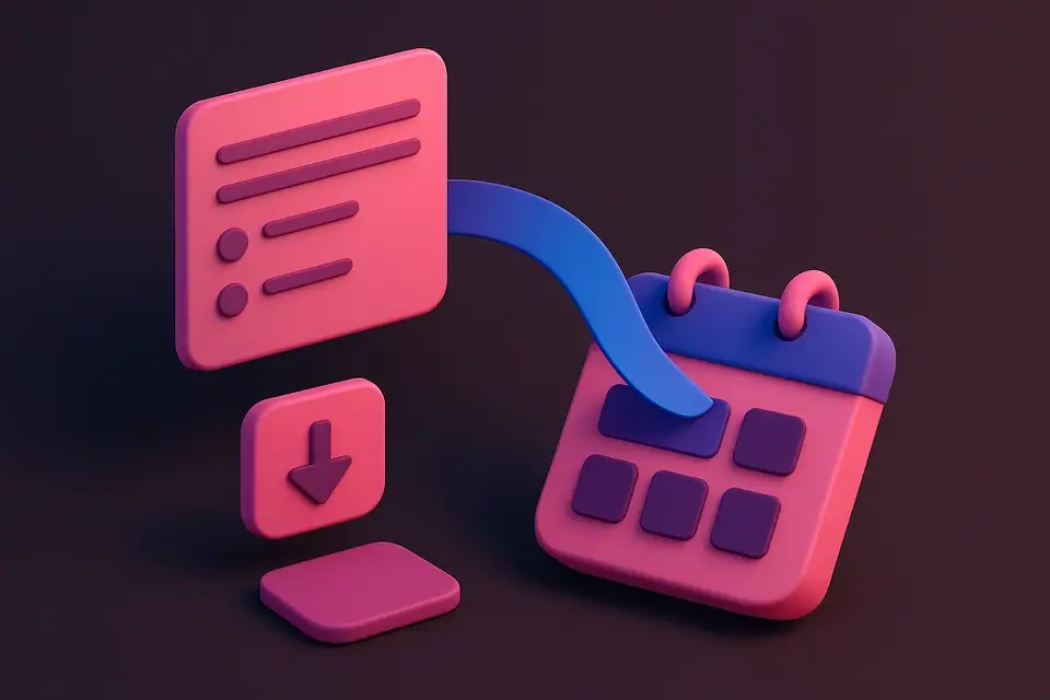 iCal Generator - free online tool