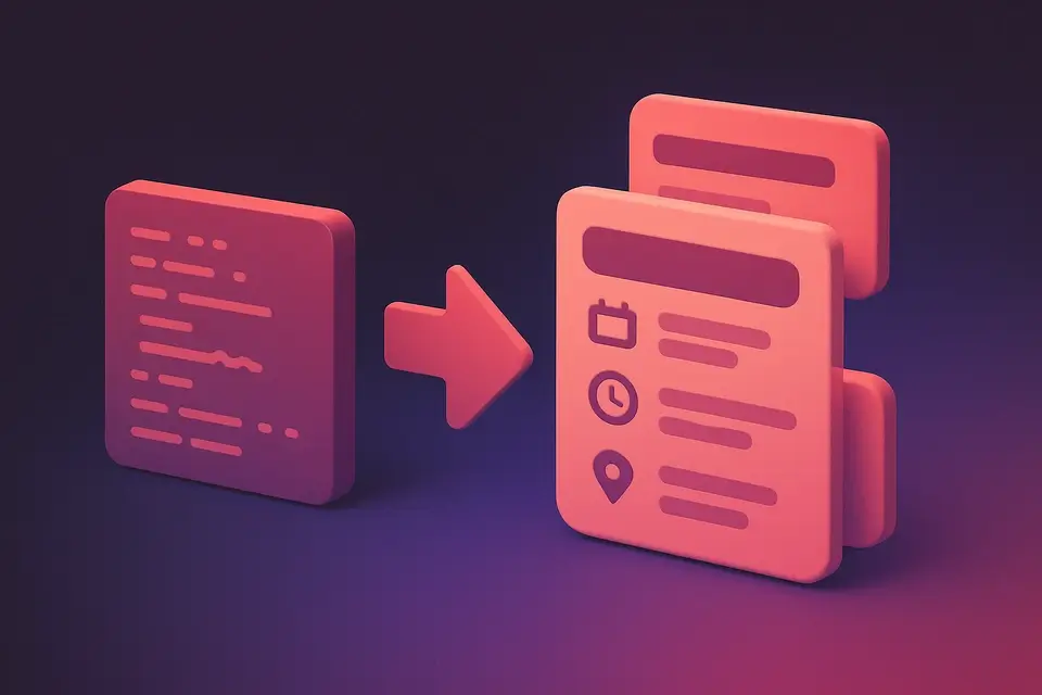 iCal Parser - free online tool