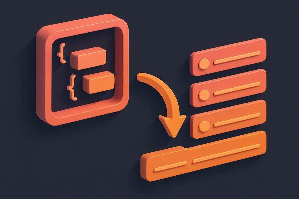 JSON to Properties - free online tool