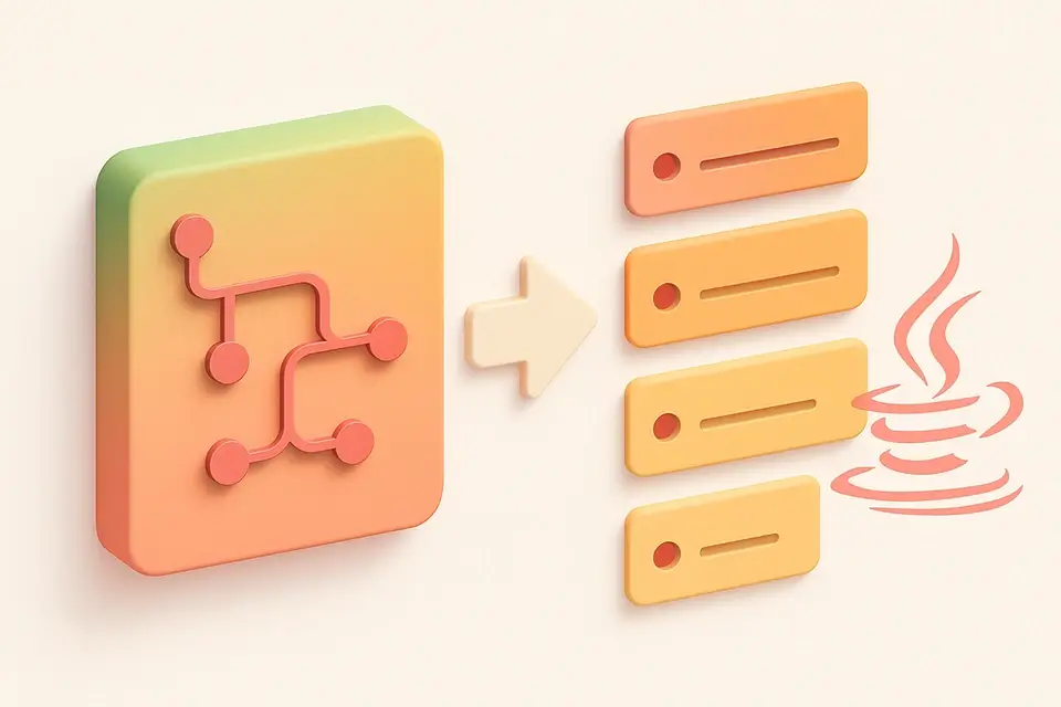 JSON to Properties - free online tool