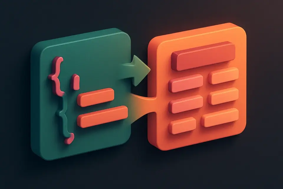 JSON to TOML - free online tool