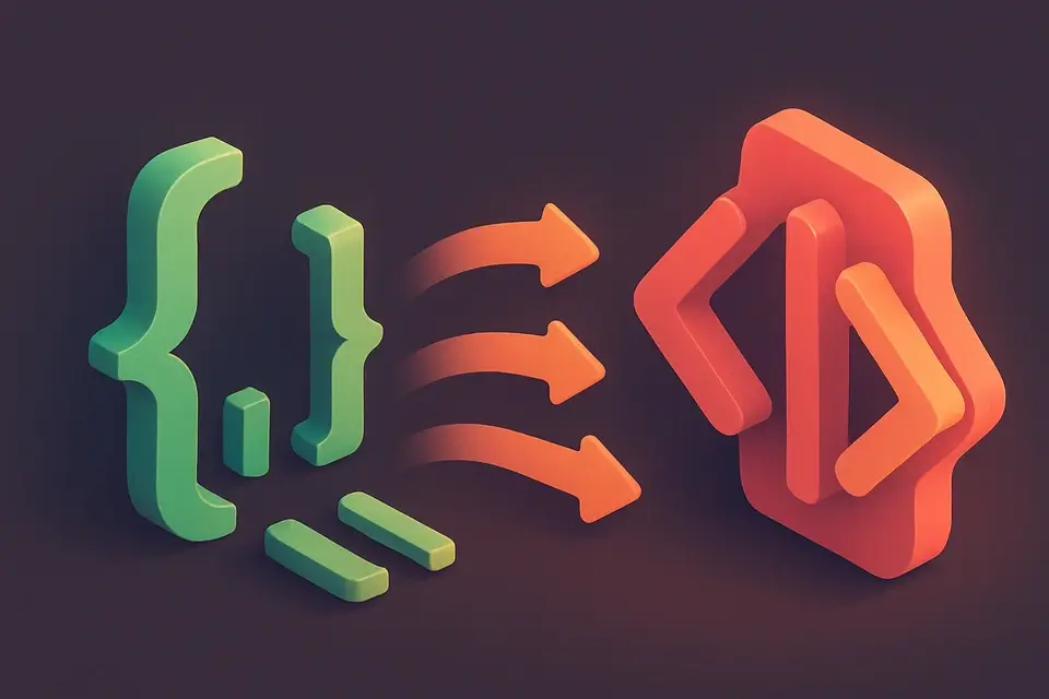 JSON to XML - free online tool