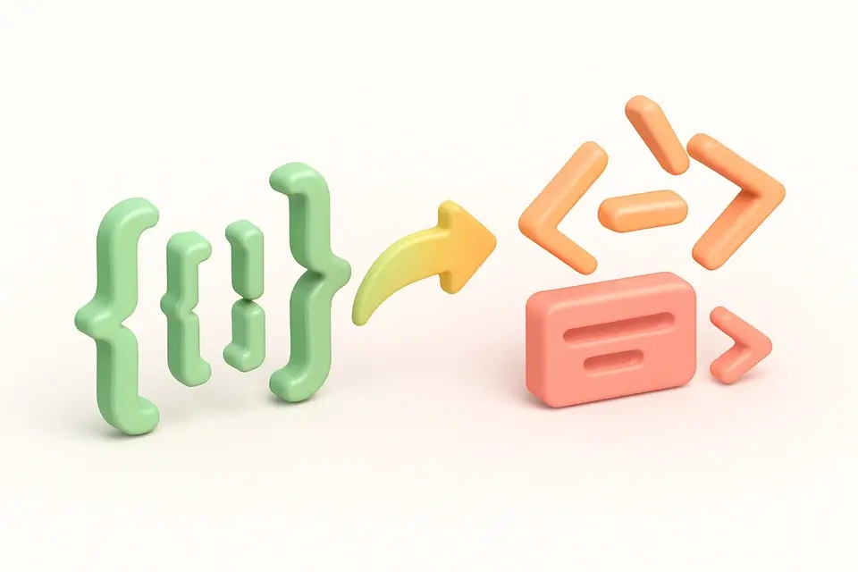 JSON to XML - free online tool