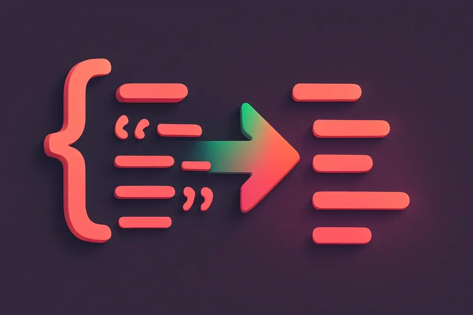 JSON to YAML - free online tool