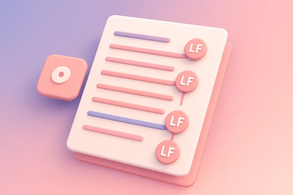 Line Ending Detector - free online tool