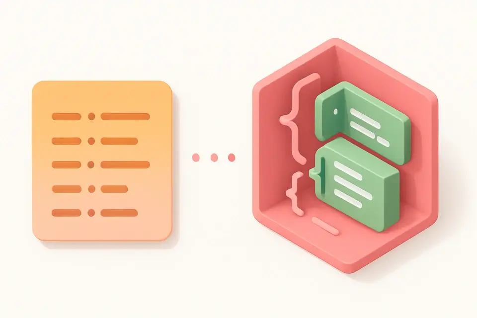 Properties to JSON - free online tool