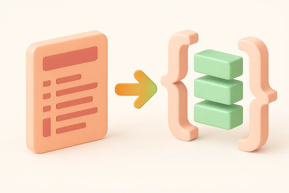 TOML to JSON - free online tool