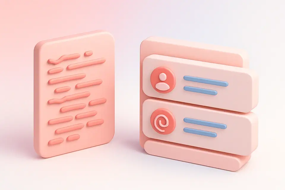 vCard Parser - free online tool