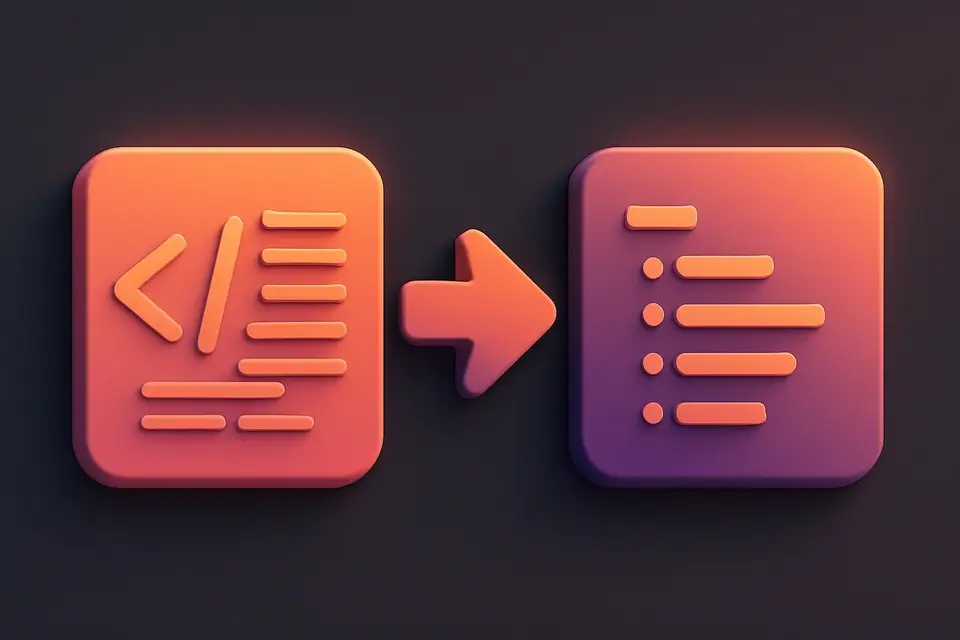 XML to YAML - free online tool