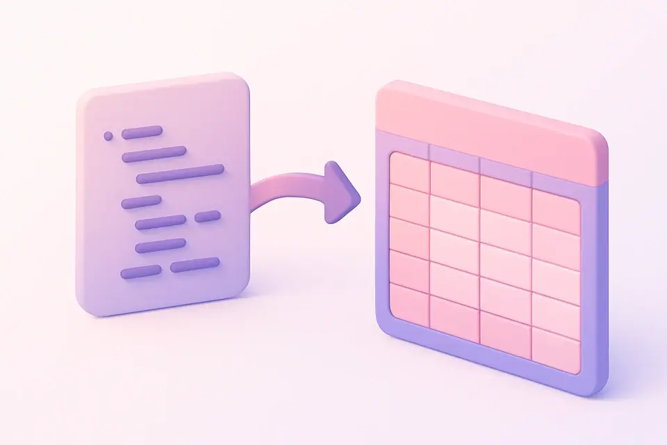 YAML to CSV - free online tool