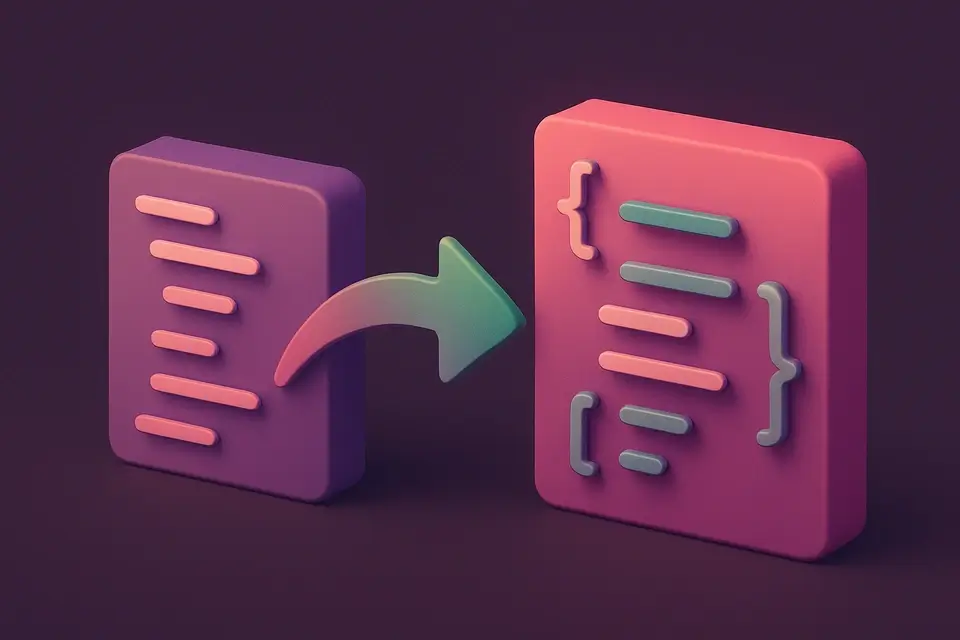 YAML to JSON - free online tool