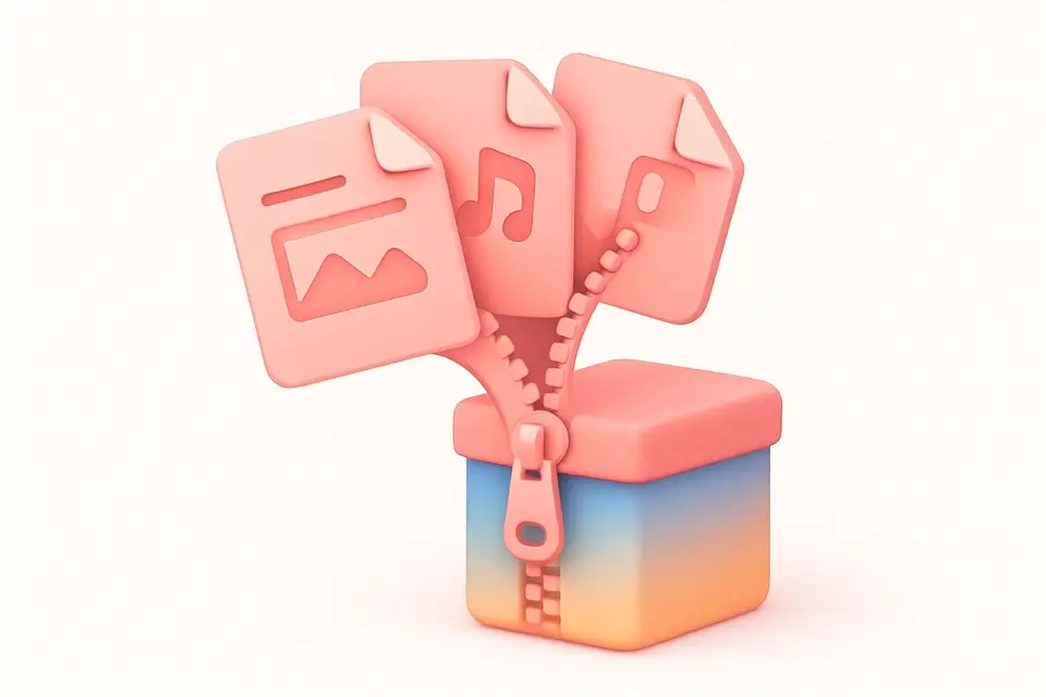 ZIP Create - free online tool