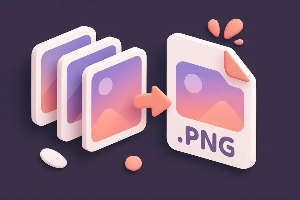 Animated PNG Creator - free online tool