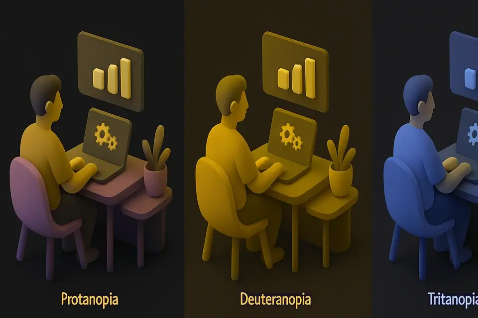 Color Blindness Simulator (Image) - free online tool