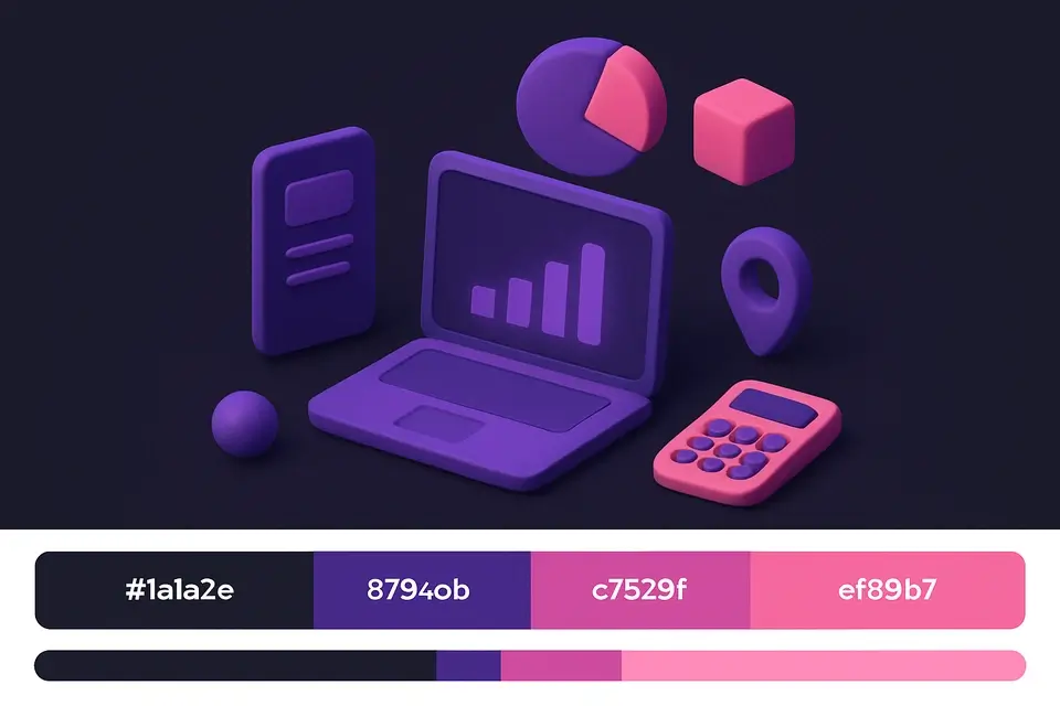 Color Palette from Image - free online tool