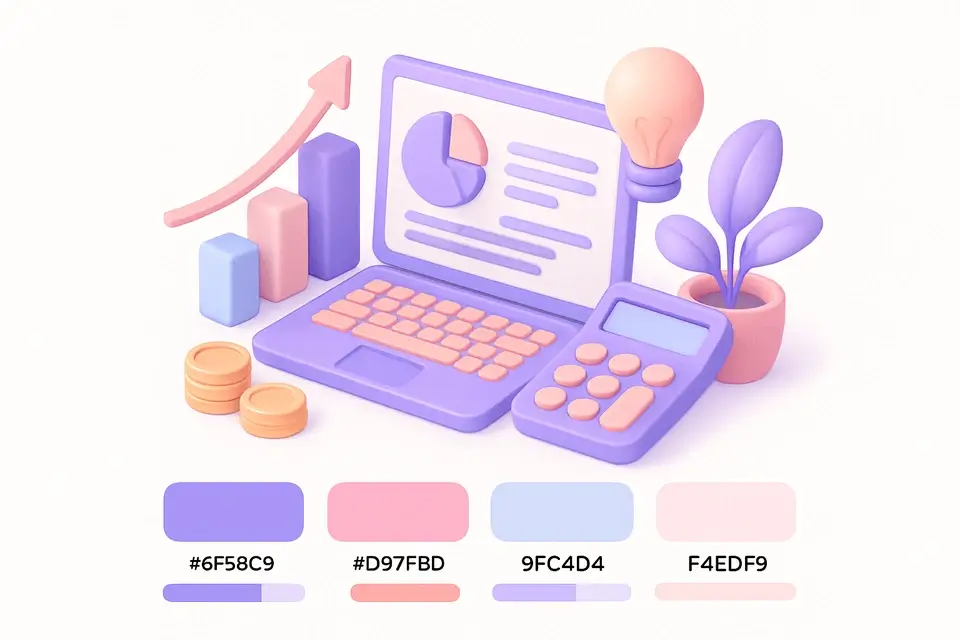 Color Palette from Image - free online tool