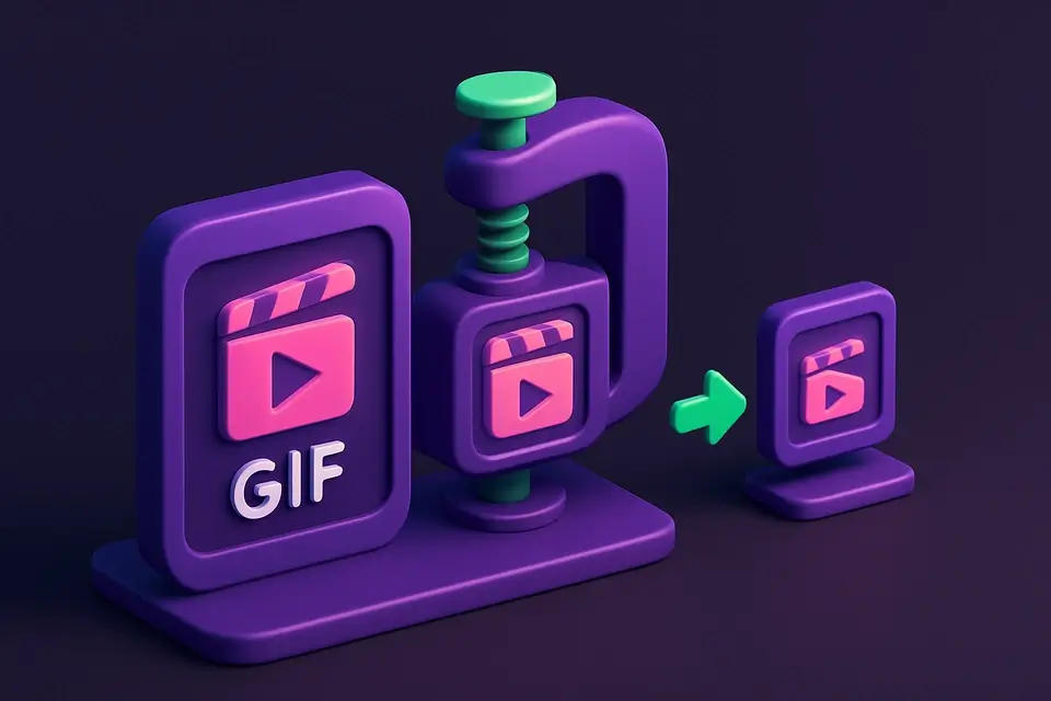 GIF Optimizer - free online tool