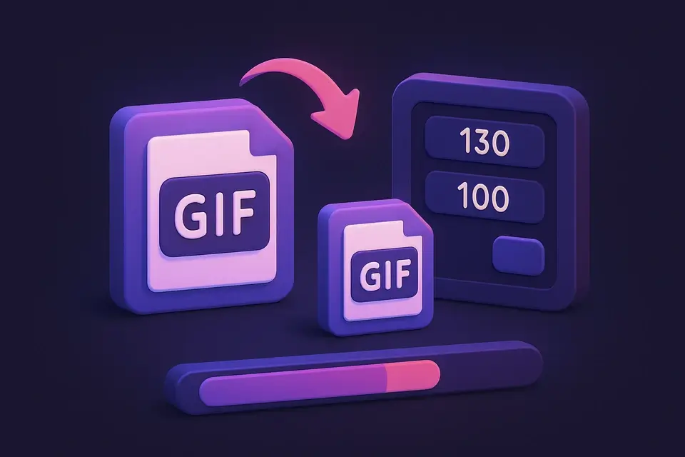 GIF Resizer - free online tool