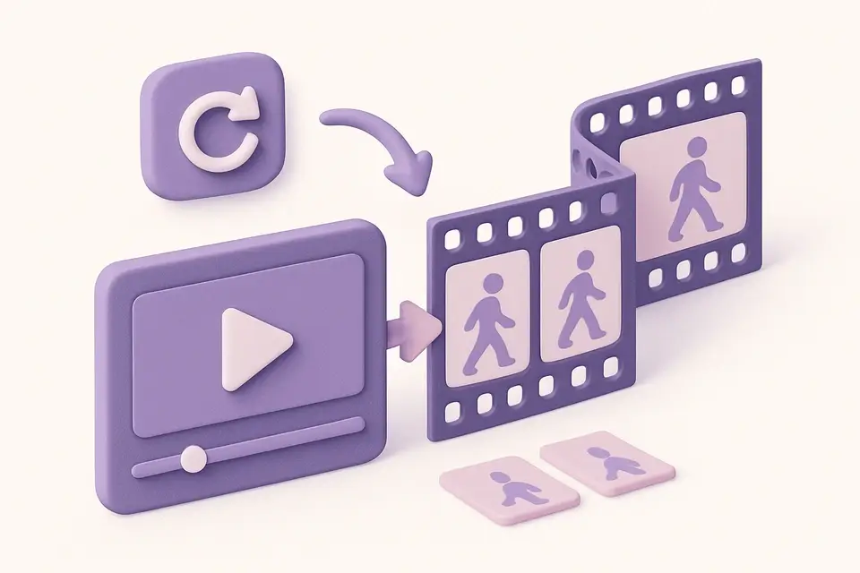 GIF to Images - free online tool