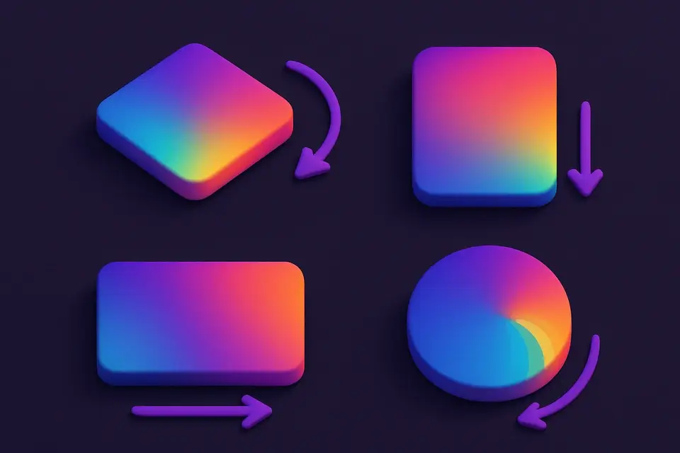Gradient Image Generator - free online tool