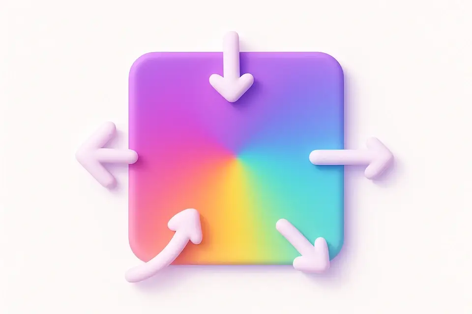 Gradient Image Generator - free online tool