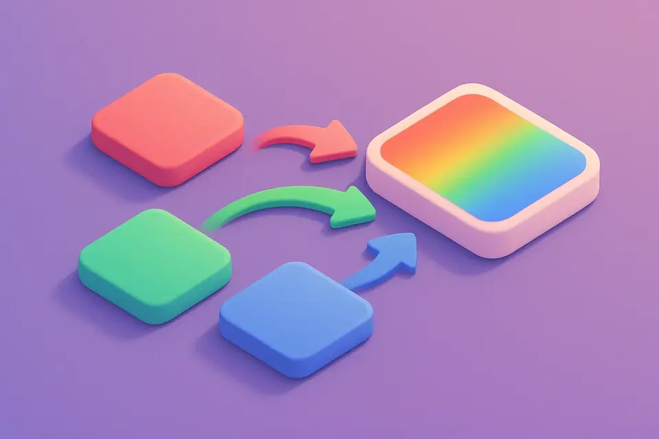 Image Channel Merger - free online tool