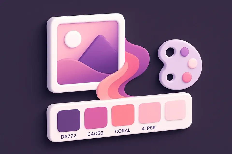 Image Color Extractor - free online tool