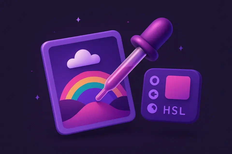 Image Color Picker - free online tool