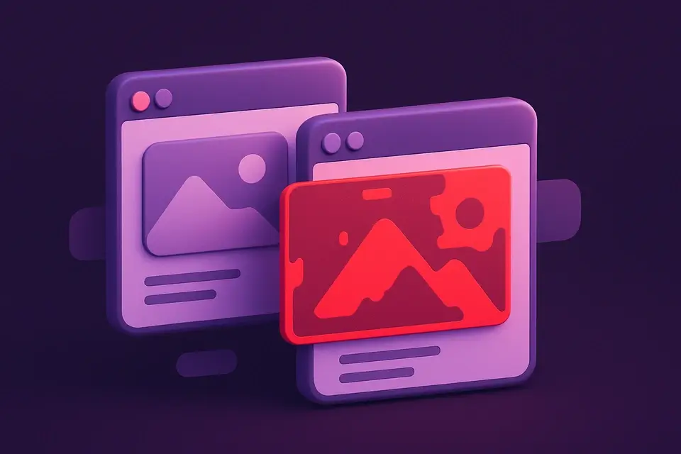 Image Difference Checker - free online tool