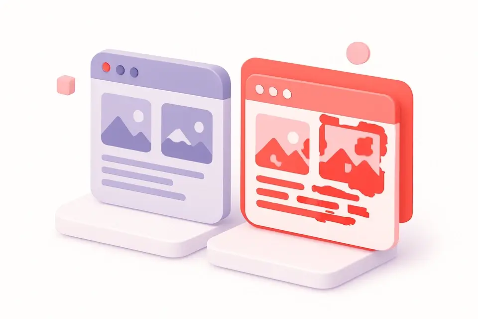 Image Difference Checker - free online tool