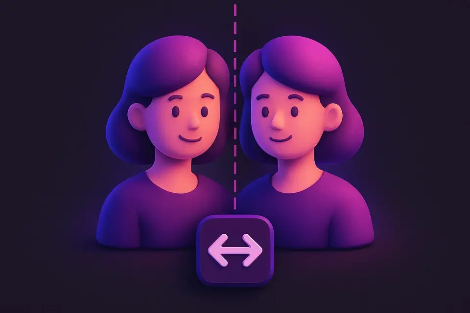 Image Flip Horizontal - free online tool