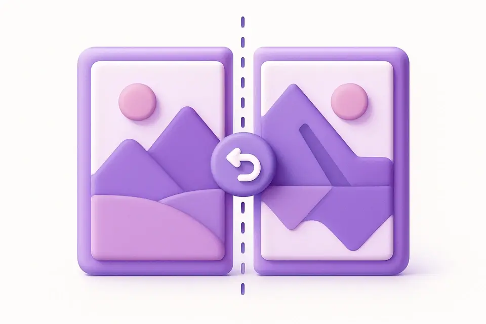 Image Flip Horizontal - free online tool