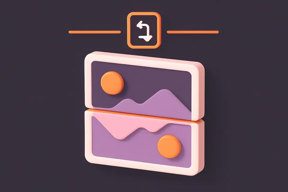 Image Flip Vertical - free online tool