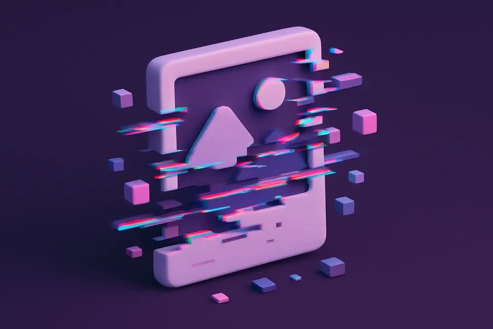 Image Glitch - free online tool