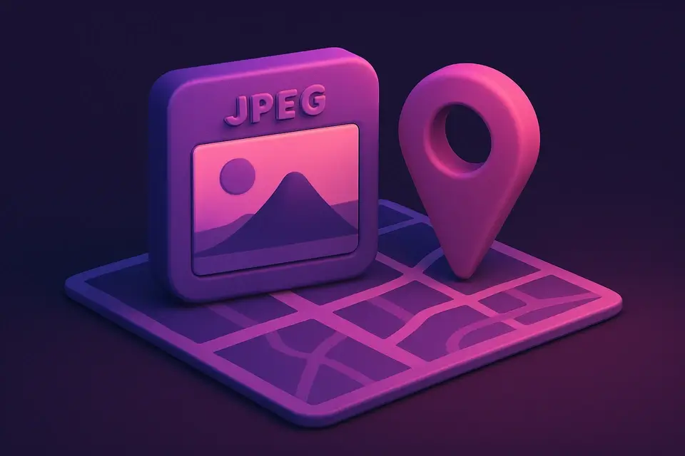 Image GPS Viewer - free online tool