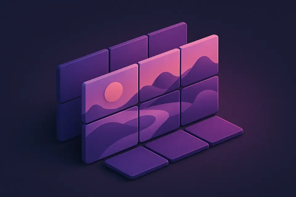 Image Grid Maker - free online tool