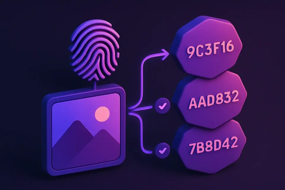 Image Hash - free online tool