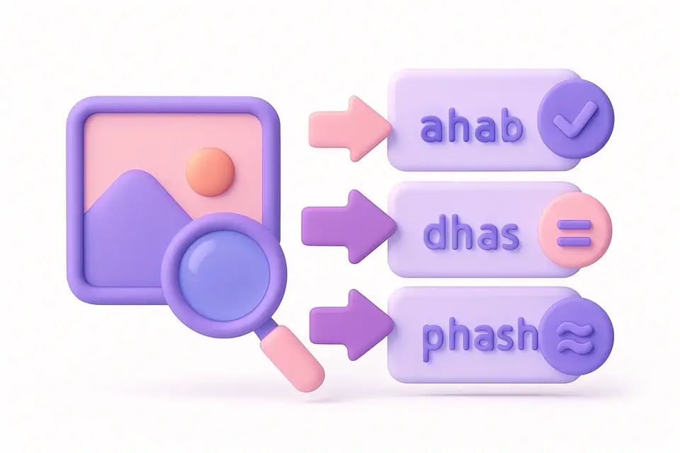 Image Hash - free online tool