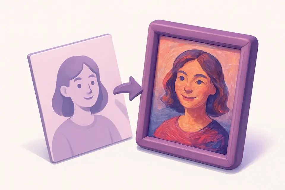 Image Oil Paint - free online tool