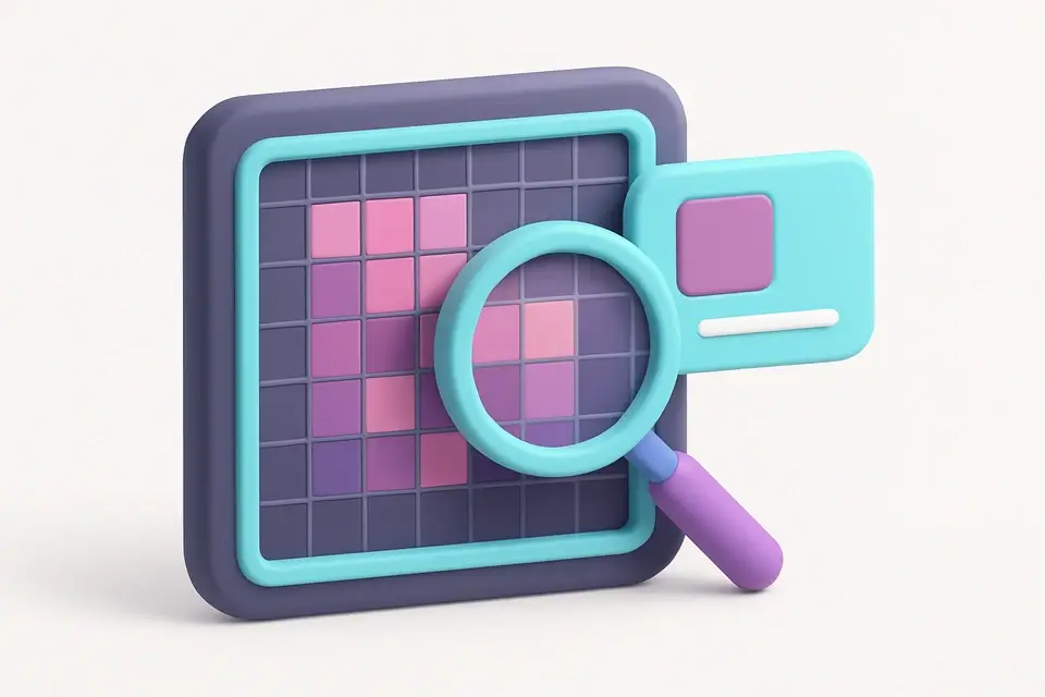 Image Pixel Grid - free online tool