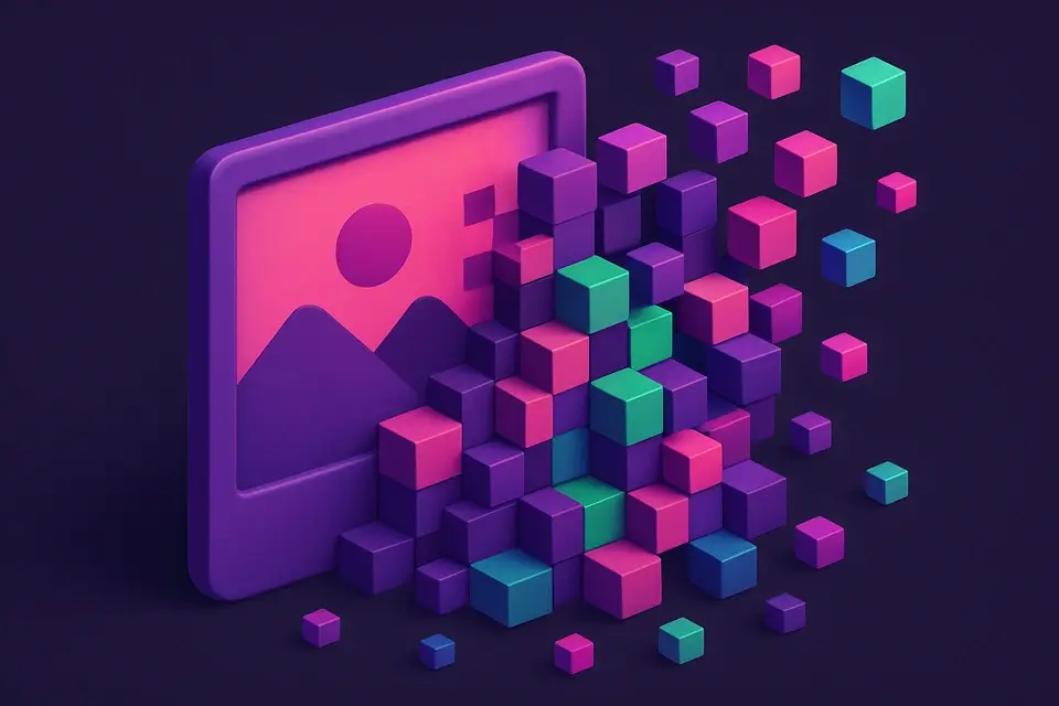 Image Pixelate - free online tool