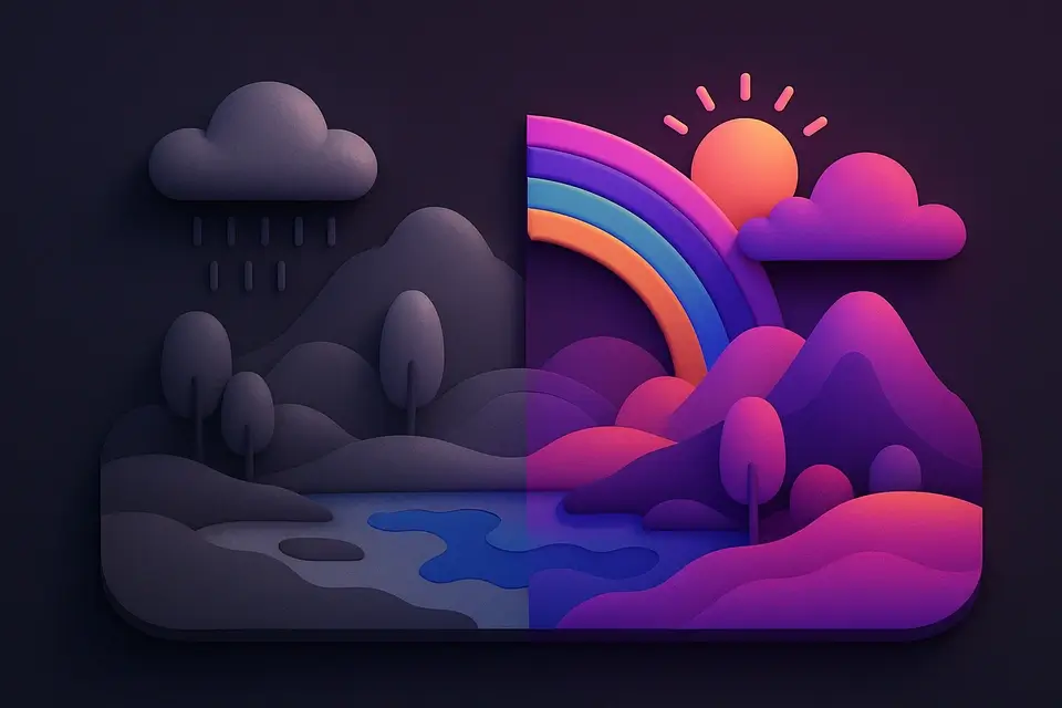 Image Saturation - free online tool