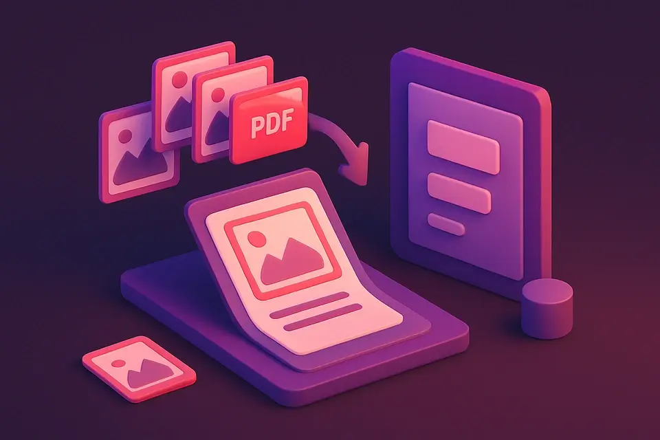 Image to PDF - free online tool